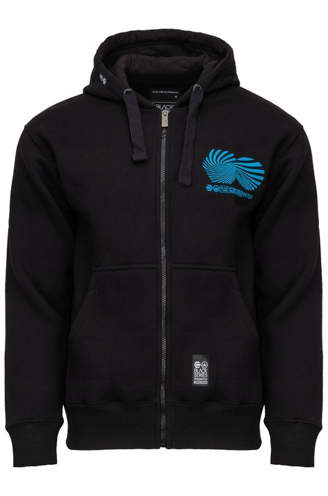 Rozpinana bluza z kapturem CROSSHATCH rozm M