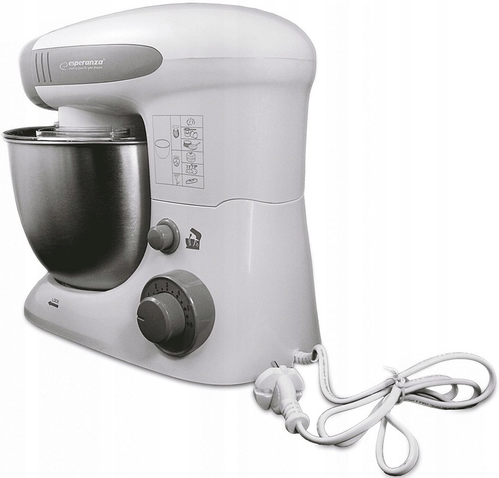 Robot planetarny Esperanza Cooking Assistant EKM024 800W 4l metalowa misa