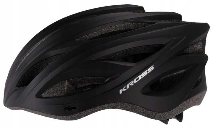 Kask rowerowy KROSS Borao III Czarny MTB (rozmiar M)