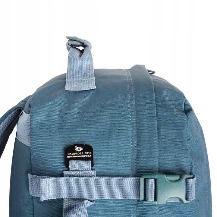 Plecak 40x30x20 Classic Backpack 28L aruba blue CabinZero