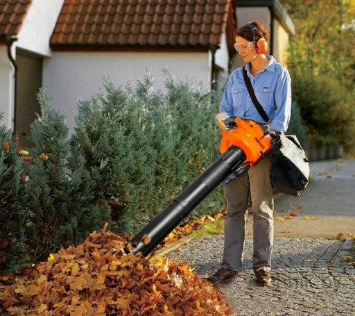 Dmuchawa do liści spalinowa odkurzacz liści DEMON