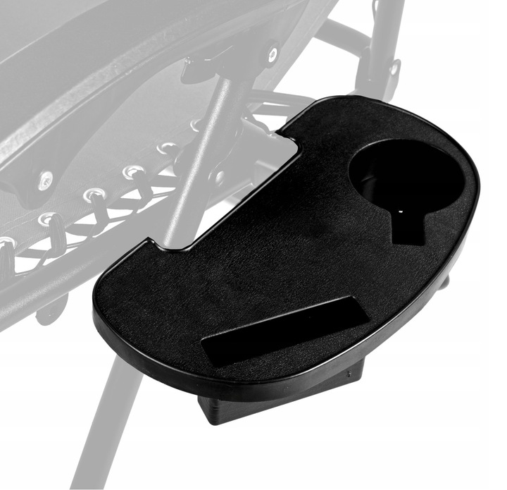 Leżak metal beże i brązy AbarQs