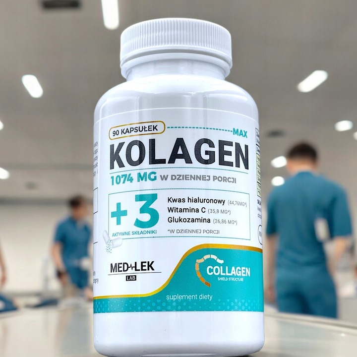 KOLAGEN MAX - 90 kapsułek