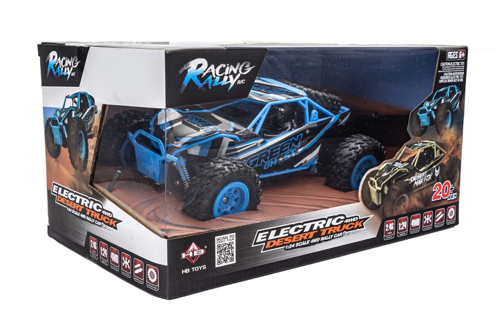 SAMOCHÓD ZDALNIE STEROWANY TERENOWY RC BUGGY Auto na Pilota Terenowe 4x4