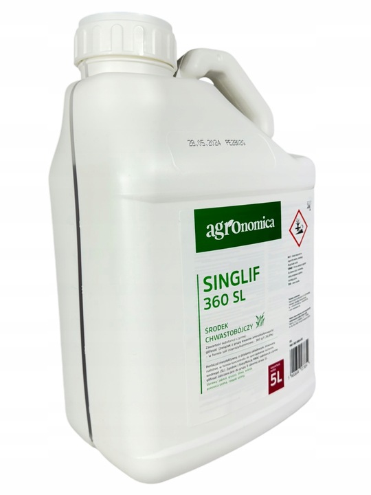 Środek na chwasty Singlif 360 5L agrosar, gallup .roundup