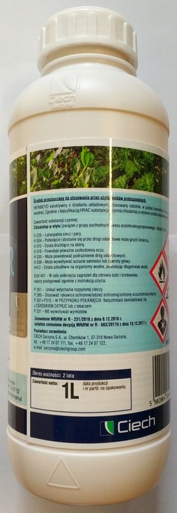 LABRADOR EXTRA 50 EC 1L samosiewy zbóż