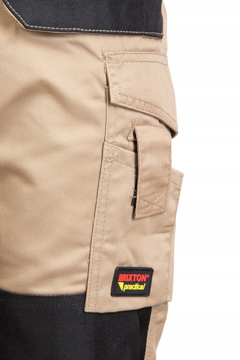 SPODNIE ROBOCZE OGRODNICZKI OCHRONNE MOCNE MĘSKIE