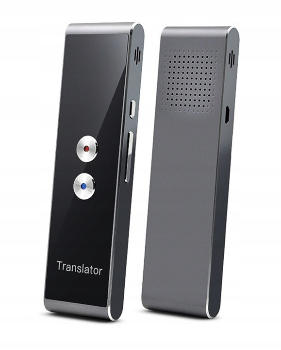 ELEKTRONICZNY TŁUMACZ TRANSLATOR MOWY 40 JĘZYKÓW OBCYCH