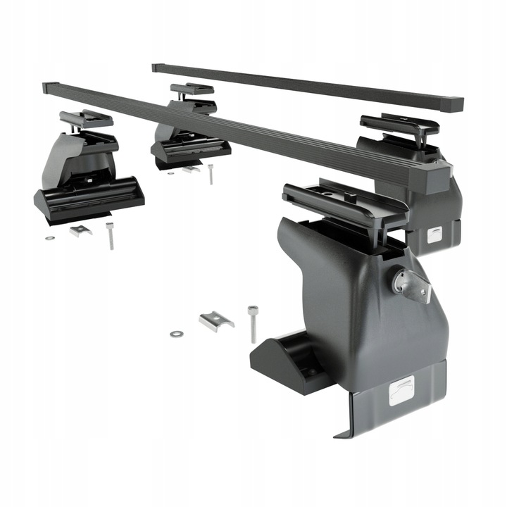 BAGAŻNIK DACHOWY do Ford Fiesta mk VII (2008-2017) Oc