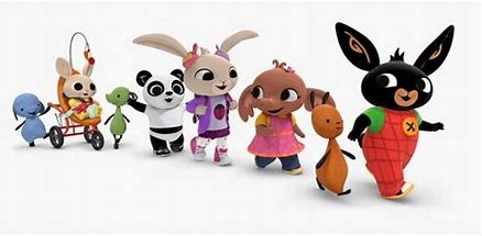 BING Molly Sula Flop 4 figurki OKAZJA idealny prezent dla Twojego dziecka