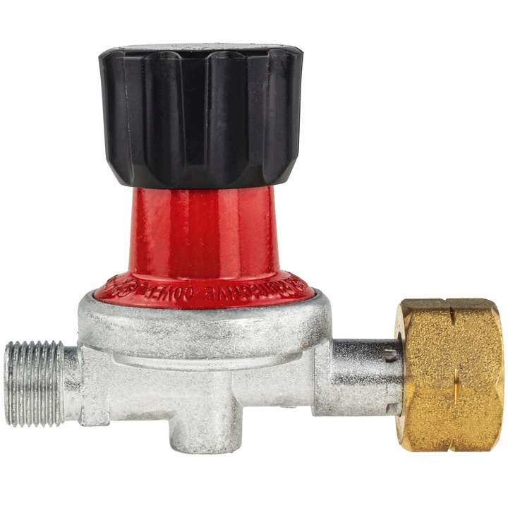 REDUKTOR GAZU REGULACJĄ CIŚNIENIA 0,5-4 BAR PROPAN BUTAN DO BUTLI PALNIKÓW