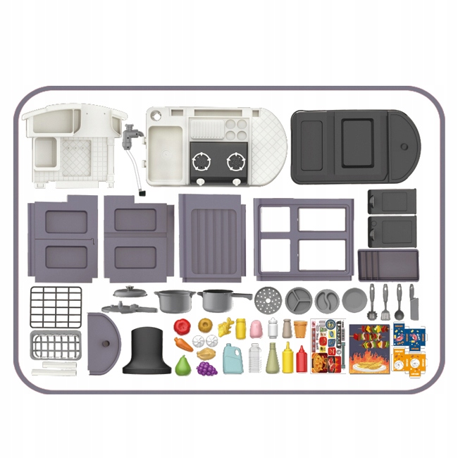 SPRAY kuchnia dla dzieci WODA PARA.