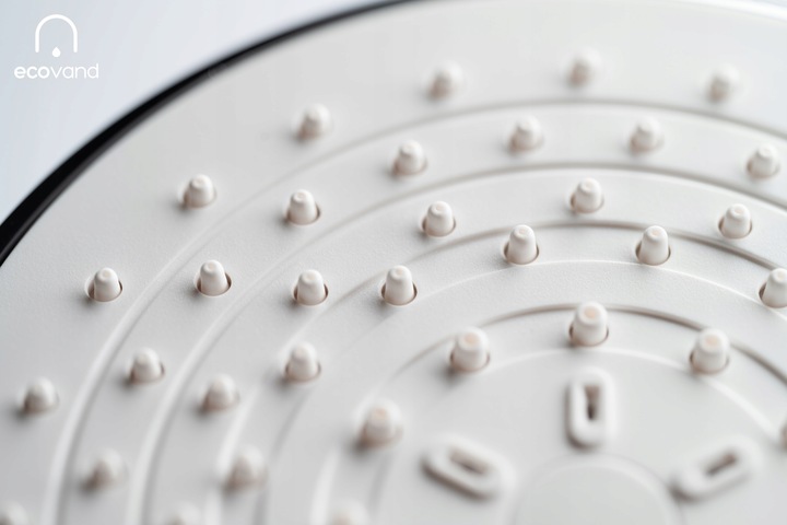 SŁUCHAWKA PRYSZNICOWA MAKSYMALNIE ZWIĘKSZAJĄCA CIŚNIENIE ECOVAND POWER MAX