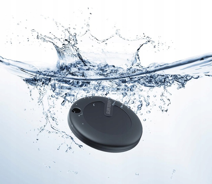 Lokalizator Silver Monkey Tag silikonowy kompatybilny z Apple Find My +etui