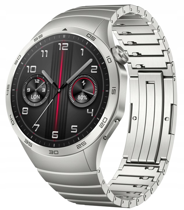 Smartwatch HUAWEI Watch GT 4 Elite 46mm Srebrny