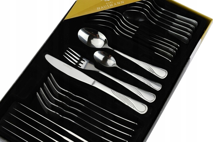 Komplet sztućców EVELINE 24-elementowy