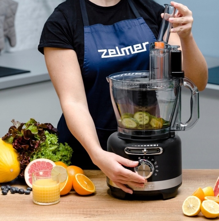 ROBOT KUCHENNY ZELMER ZFP 9000B 2000WAT! 6 TRYBÓW