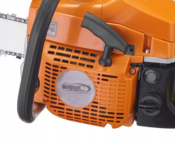 PIŁA SPALINOWA PILARKA ŁAŃCUCHOWA DO DRZEWA 5.2KM 56cm3 + SIEKIERA + OLEJ