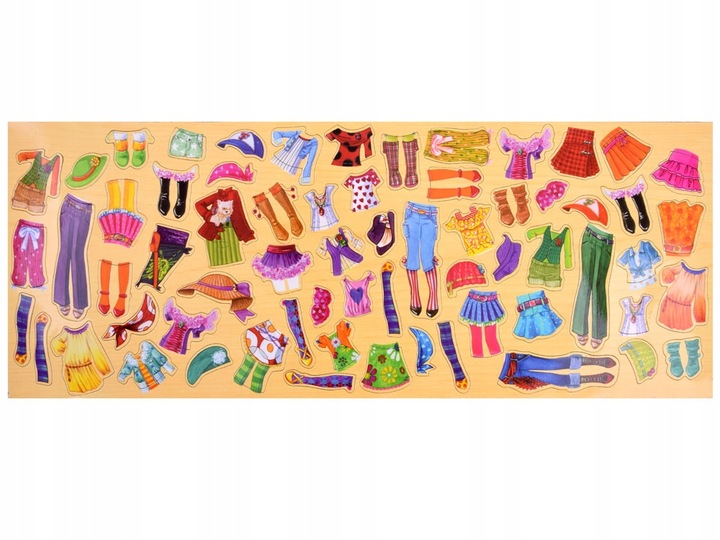 Klocki magnetyczne Jokomisiada CP-DC055406-0 69