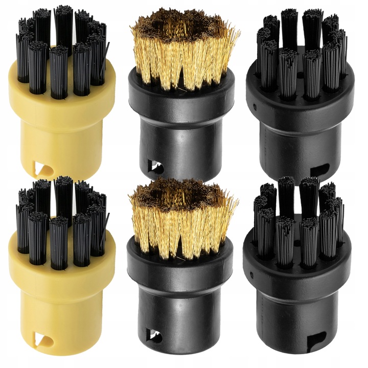 KOŃCÓWKI SZCZOTKI DO PAROWNICY KARCHER SC5 EasyFix SC1 EasyFix SC3 EasyFix