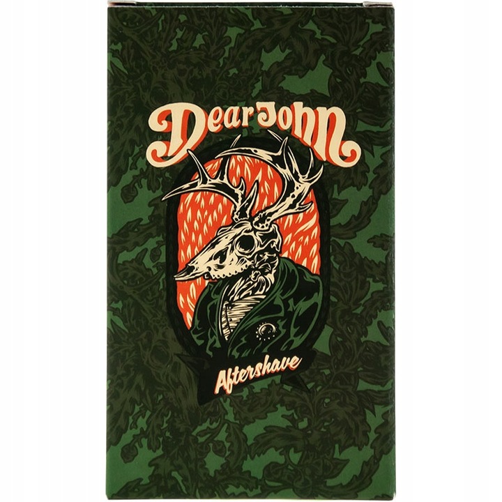 Pan Drwal Dear John - męska woda po goleniu 100 ml.