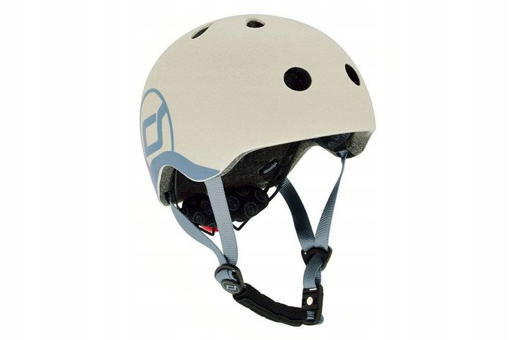 Kask rowerowy dziecięcy na hulajnogę Scoot and Ride, rozm. XXS-S, 1-5 lat