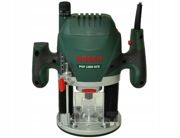FREZARKA POF 1400 ACE BOSCH + WALIZKA + 7 frezów