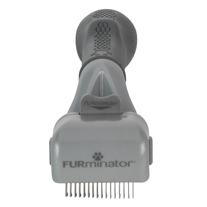FURMINATOR Zgrzebło do usuwania kołtunów sierści psa regulowane