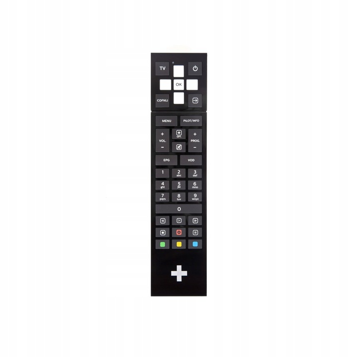 PILOT DO DEKODERA SAGEMCOM DSIW74 WIFIBOX CANAL+ NC+ ORYGINALNY + BATERIE