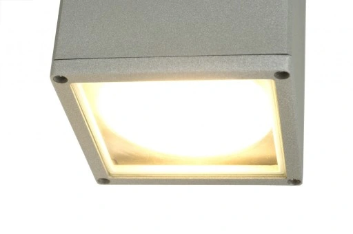 Lampa zewnętrzna ADELA sufitowa SUMA srebrna 8003 AL