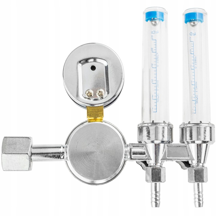 REDUKTOR CO2 / ARGON ROTAMETR x 2 MIG TIG MAG AR