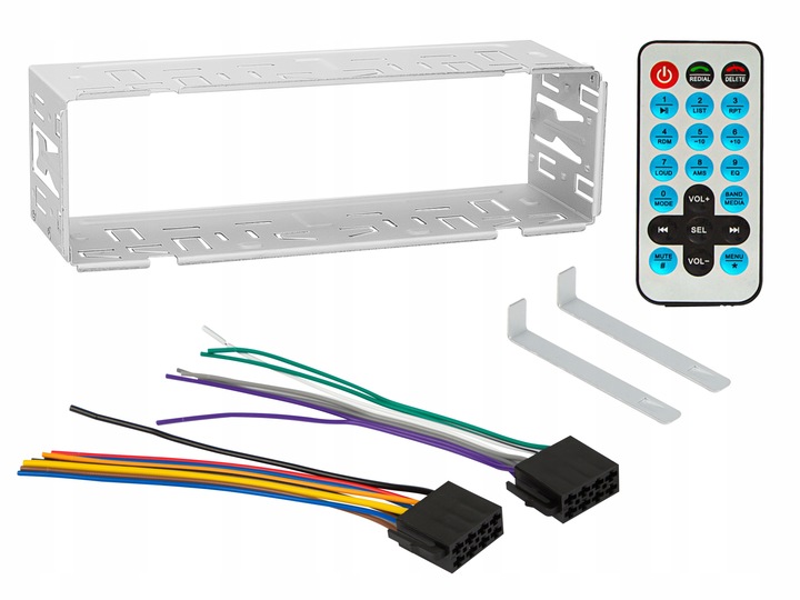 RADIO SAMOCHODOWE 1-DIN DOTYKOWE 7 CALI USB-C BLUETOOTH WIFI KAMERA COFANIA