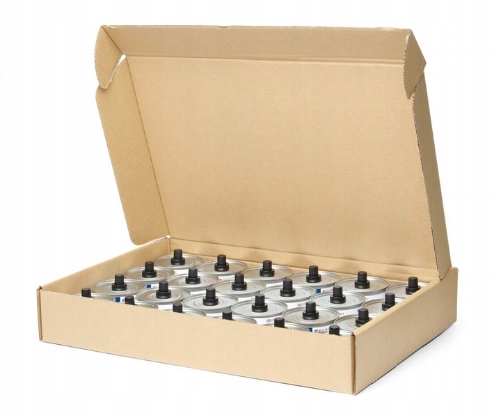 Hendi 24 szt. Paliwo do podgrzewaczy (czas spalania ok 6 H) z knotem 200 g