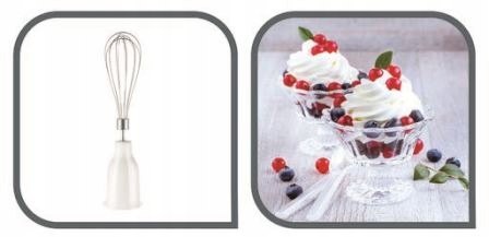 Blender ręczny TEFAL QUICKCHEF 4w1 HB65KD38