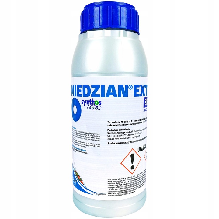 MIEDZIAN EXTRA 350 SC 500 ml 0,5l