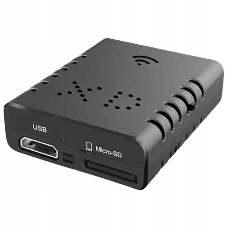 MINI KAMERA WIFI SZPIEGOWSKA UKRYTA ANDROID ZDALNY PODGLĄD CZUJNIK RUCHU