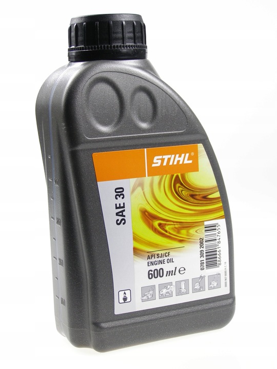 OLEJ DO KOSIARKI STIHL SILNIKOWY 0,6L SAE 30 API SJ/CF ORYGINALNY !