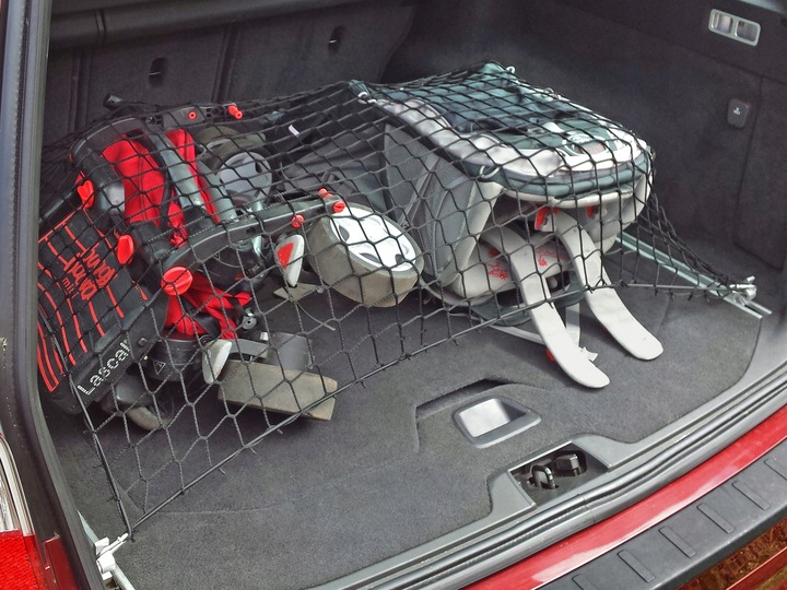 SIATKA DO BAGAŻNIKA VOLVO XC60 II AUTOSIATKA 2017-