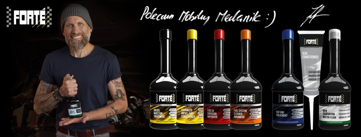 Forte Fuel & Emission Improver - do benzyny