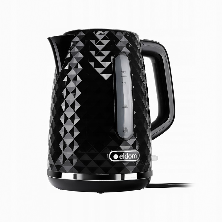 CZAJNIK ELEKTRYCZNY BEZPRZEWODOWY C280C 1,7L ELDOM