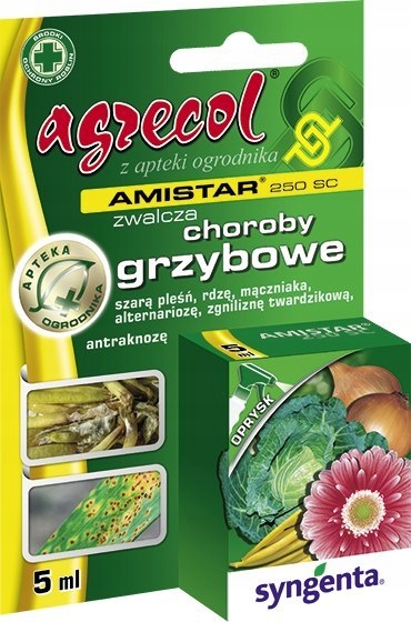 AMISTAR 50ML fungicyd na mączniaka rdzę i inne