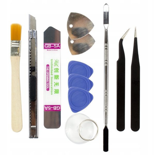 ZESTAW NARZĘDZI DO NAPRAWY TELEFONÓW TABLETÓW