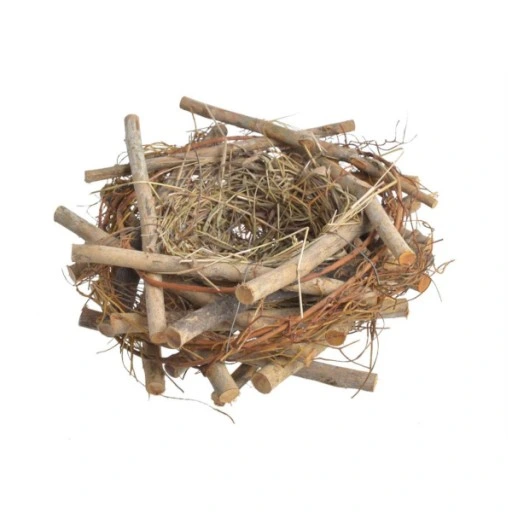 DEKORACYJNE GNIAZDO Z GAŁĄCEK FI23CM