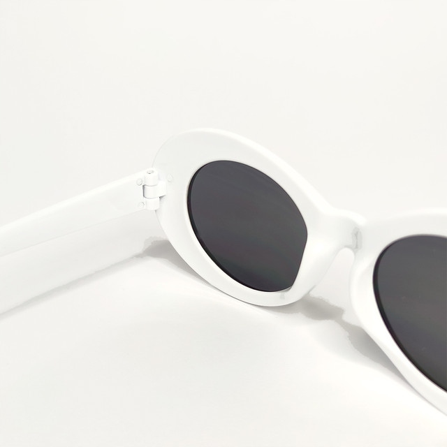 OKULARY PRZECIWSŁONECZNE KURT COBAIN NIRVANA BIAŁE