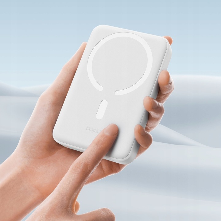 BASEUS POWERBANK MAGNETYCZNY ŁADOWANIE INDUKCYJNE MAGSAFE 10000MAH 20W