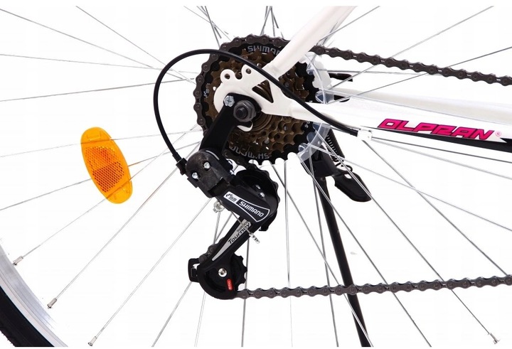 ROWER GÓRSKI SZOSOWY 28 Na Komunię Prezent SHIMANO amortyzacja od 165cm