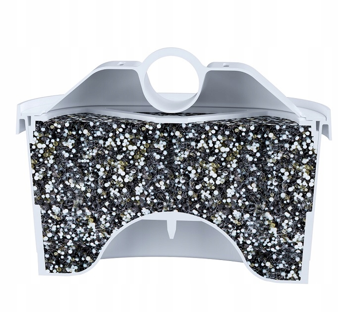 Dzbanek szklany filtrujący do wody Aquaphor Glass biały 7 filtrów Maxfor Mg