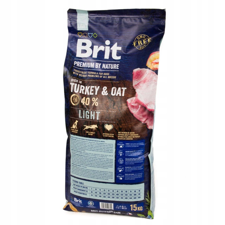 Brit Premium By Nature Light 15kg