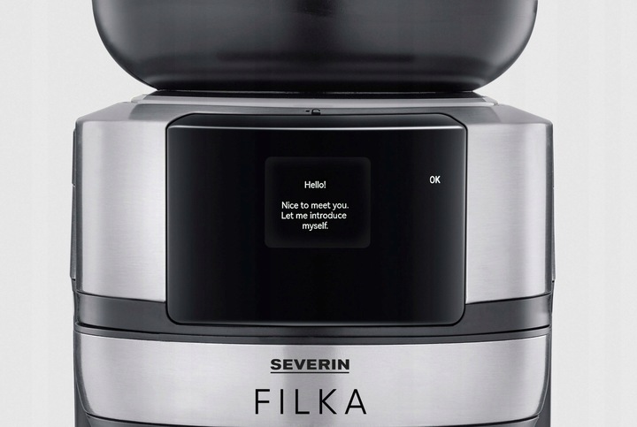 SEVERIN KA 4853 FILKA Automatyczny ekspres przelewowy do kawy, 1520W, 2 L