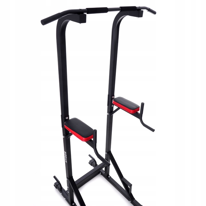 DRĄŻEK STACJONARNY DO PODCIĄGANIA DIPÓW PORĘCZE